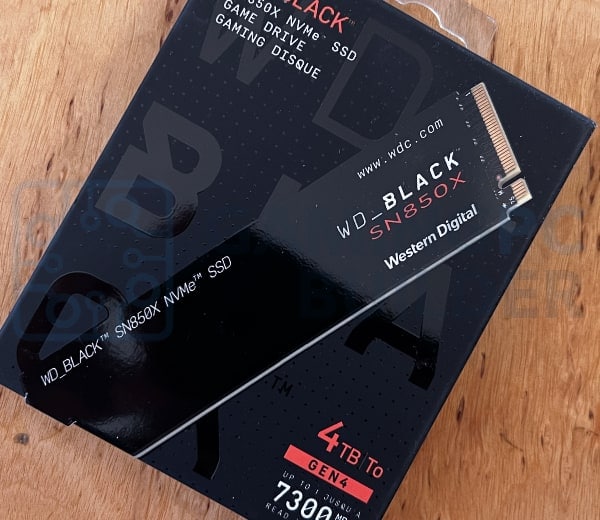 WD Black SN850X 4TB Review | Gaming PC Builder WD Black SN850X 4TB Review | Gaming PC Builder